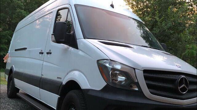 used 2015 Mercedes-Benz Sprinter car, priced at $59,995