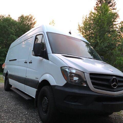 used 2015 Mercedes-Benz Sprinter car, priced at $59,995