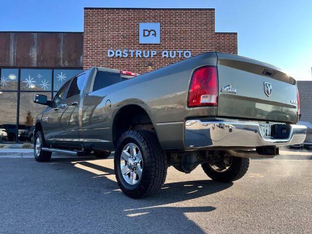 used 2015 Ram 2500 car, priced at $29,995