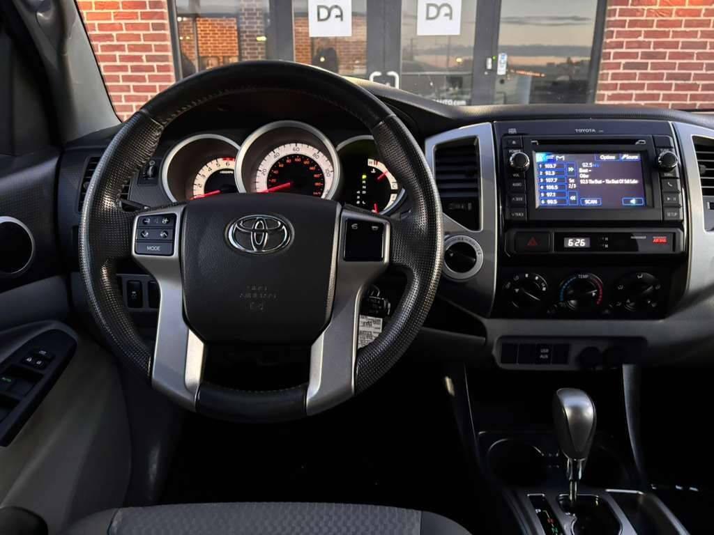used 2013 Toyota Tacoma car, priced at $23,995