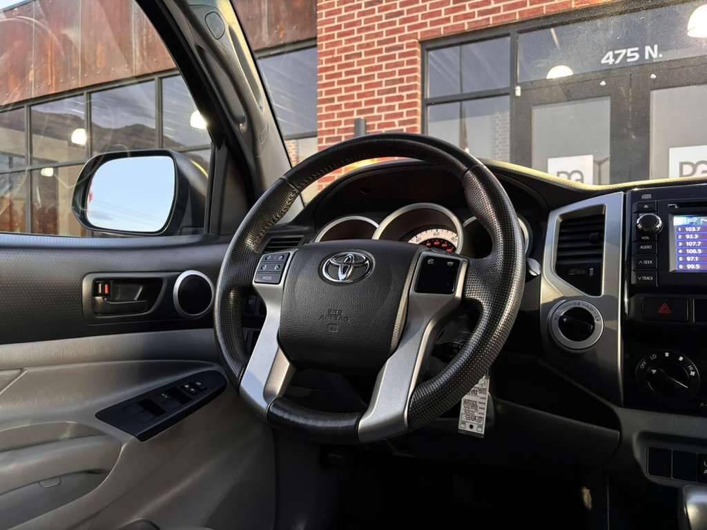 used 2013 Toyota Tacoma car, priced at $23,995