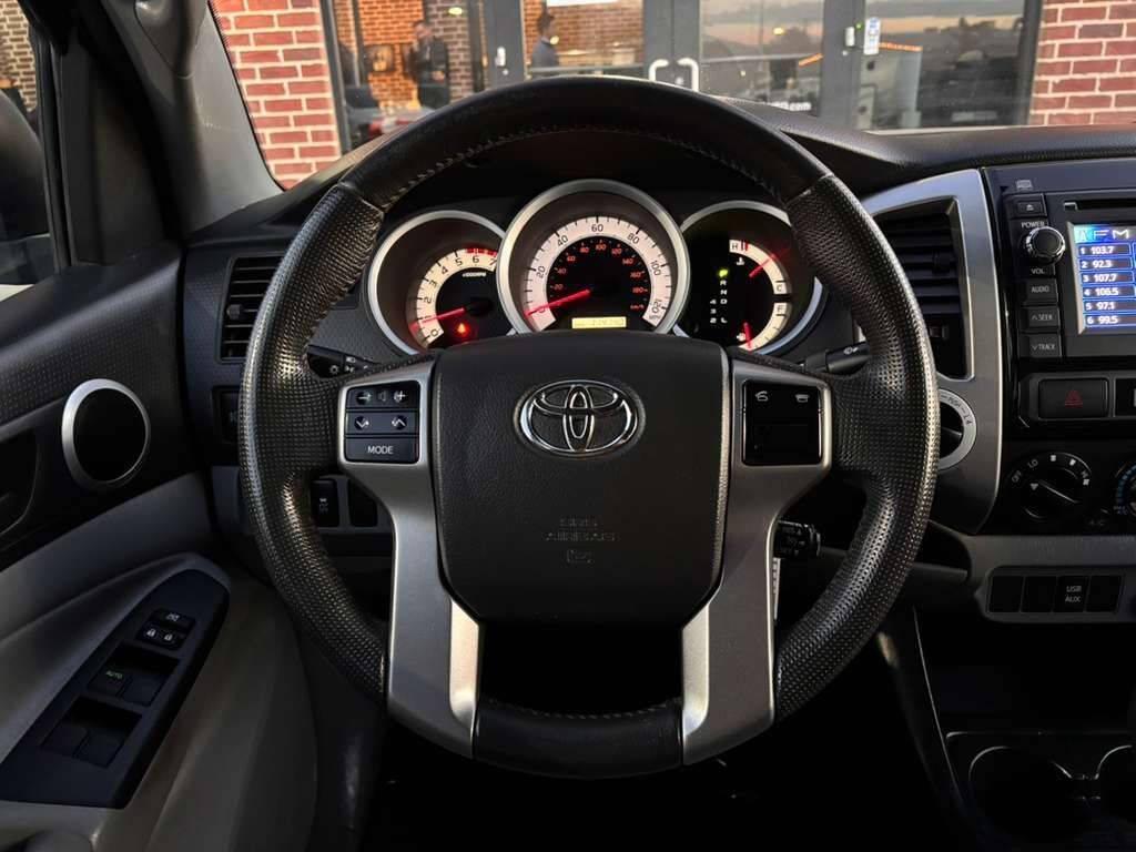 used 2013 Toyota Tacoma car, priced at $23,995