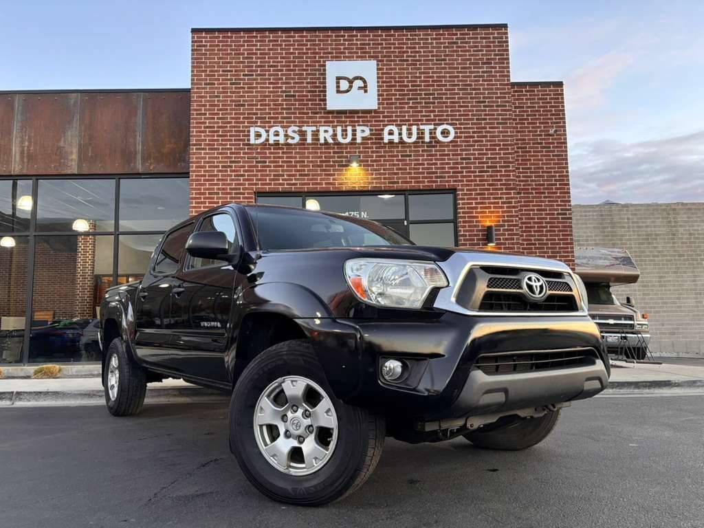 used 2013 Toyota Tacoma car, priced at $23,995
