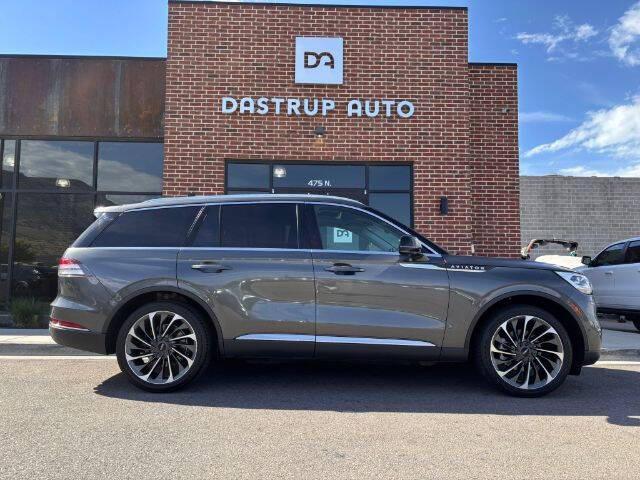 used 2020 Lincoln Aviator car, priced at $35,995