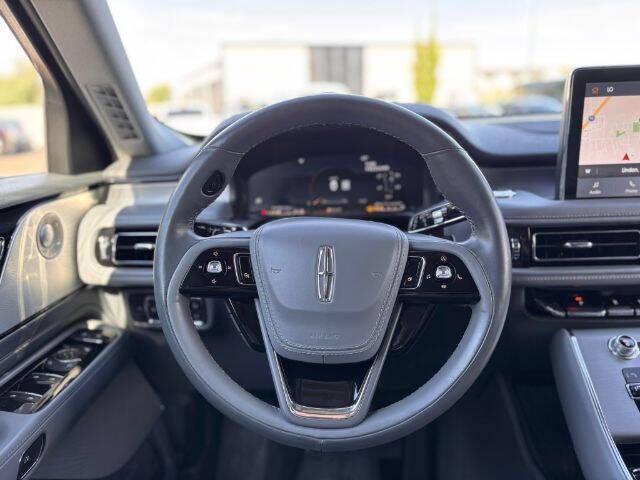used 2020 Lincoln Aviator car, priced at $35,995