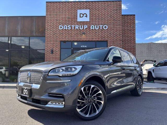 used 2020 Lincoln Aviator car, priced at $38,995