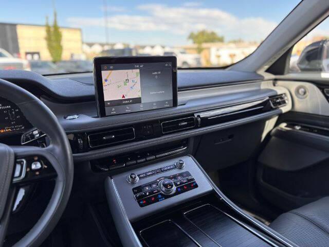 used 2020 Lincoln Aviator car, priced at $35,995