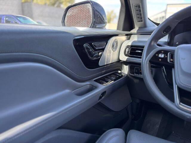 used 2020 Lincoln Aviator car, priced at $35,995