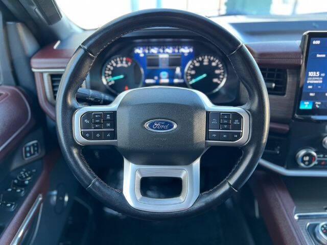 used 2022 Ford Expedition car, priced at $46,995