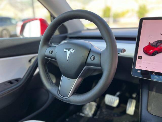 used 2021 Tesla Model Y car, priced at $24,395