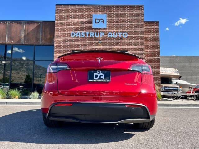 used 2021 Tesla Model Y car, priced at $24,395