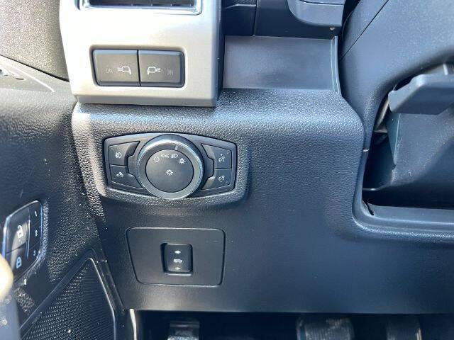 used 2016 Ford F-150 car, priced at $25,995