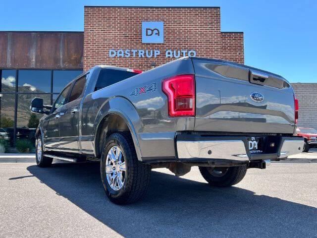 used 2016 Ford F-150 car, priced at $25,995