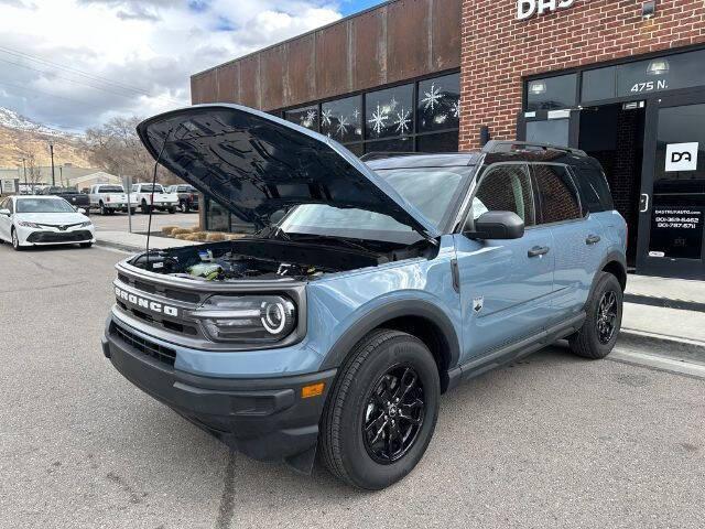 used 2024 Ford Bronco Sport car, priced at $26,500