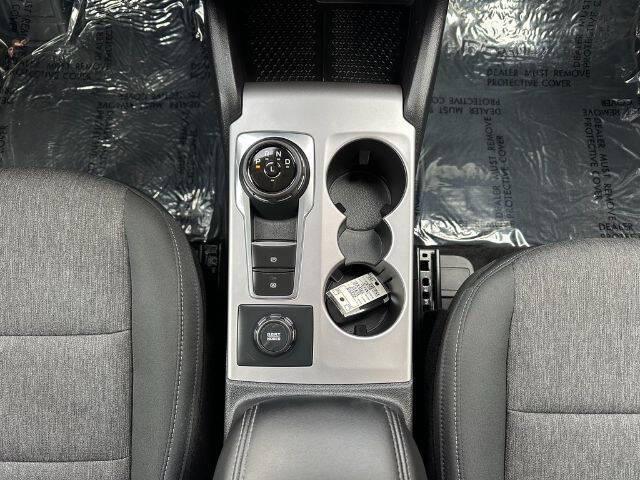 used 2024 Ford Bronco Sport car, priced at $26,500