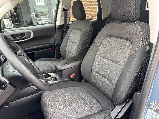 used 2024 Ford Bronco Sport car, priced at $26,500