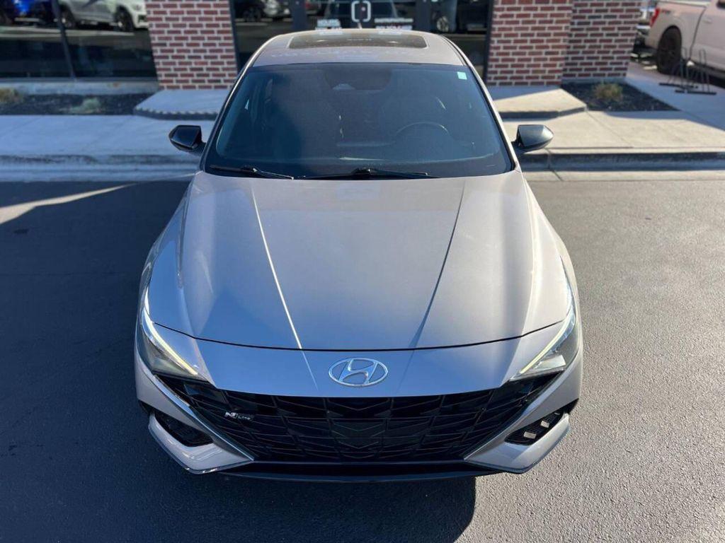 used 2023 Hyundai Elantra car, priced at $19,500