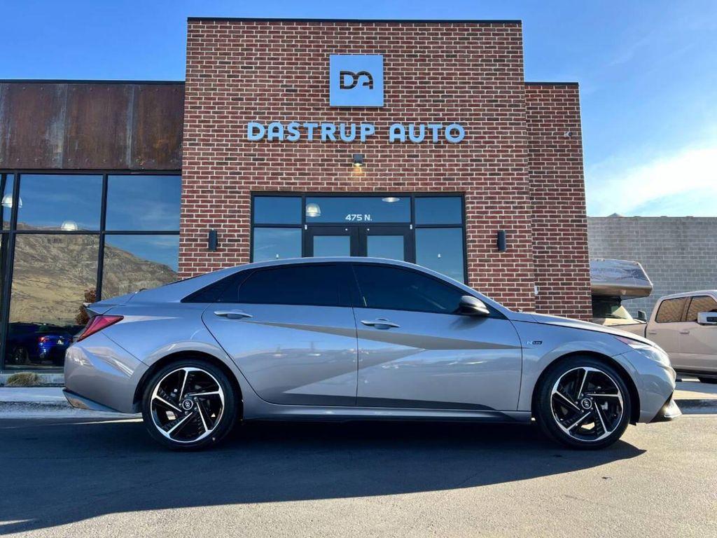 used 2023 Hyundai Elantra car, priced at $19,500