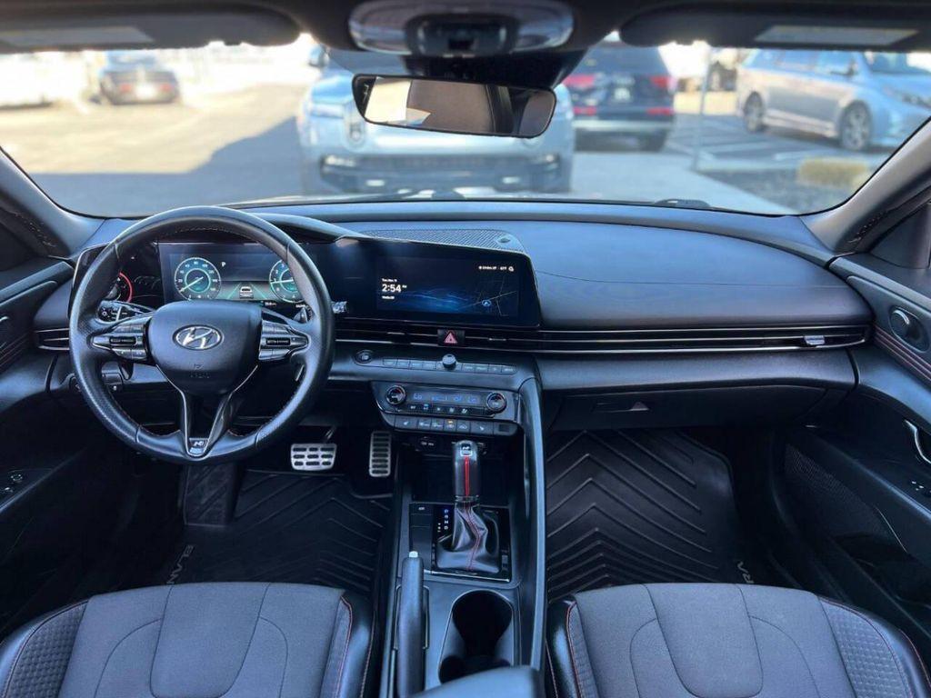 used 2023 Hyundai Elantra car, priced at $19,500