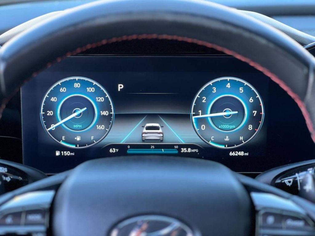 used 2023 Hyundai Elantra car, priced at $19,500