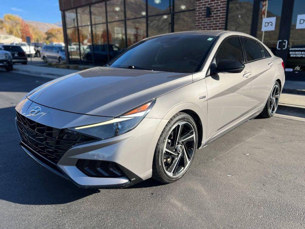 used 2023 Hyundai Elantra car, priced at $19,500