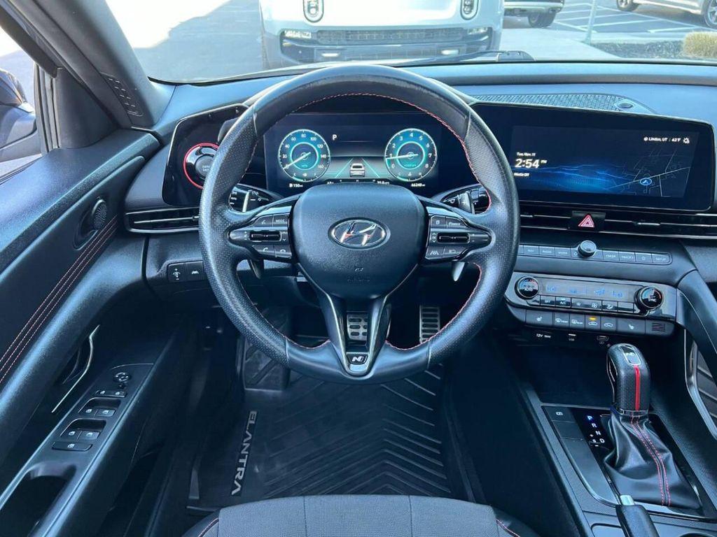 used 2023 Hyundai Elantra car, priced at $19,500