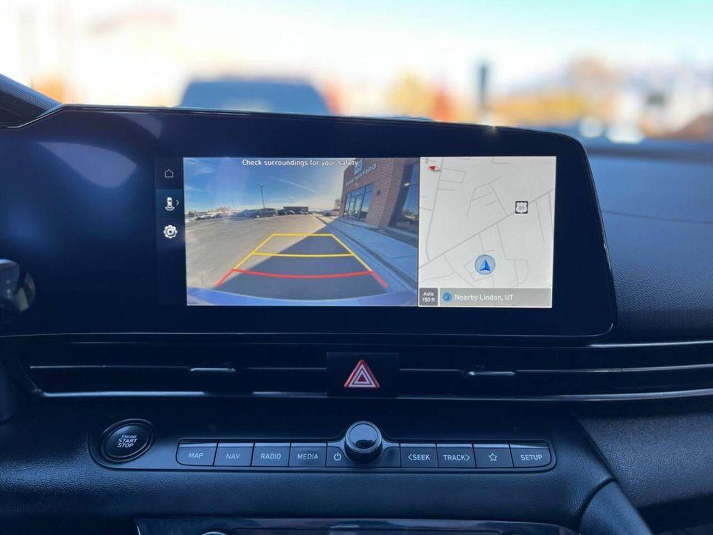 used 2023 Hyundai Elantra car, priced at $19,500