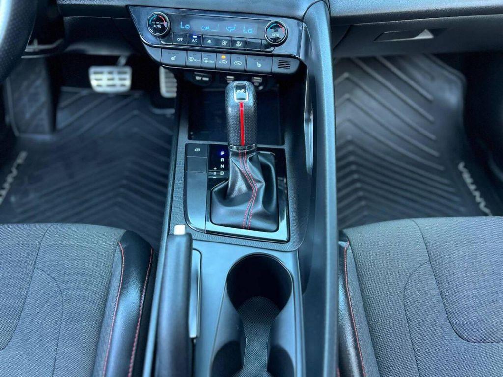 used 2023 Hyundai Elantra car, priced at $19,500