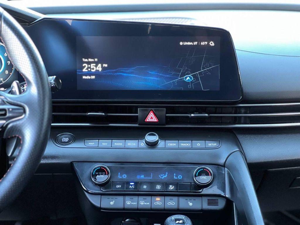 used 2023 Hyundai Elantra car, priced at $19,500