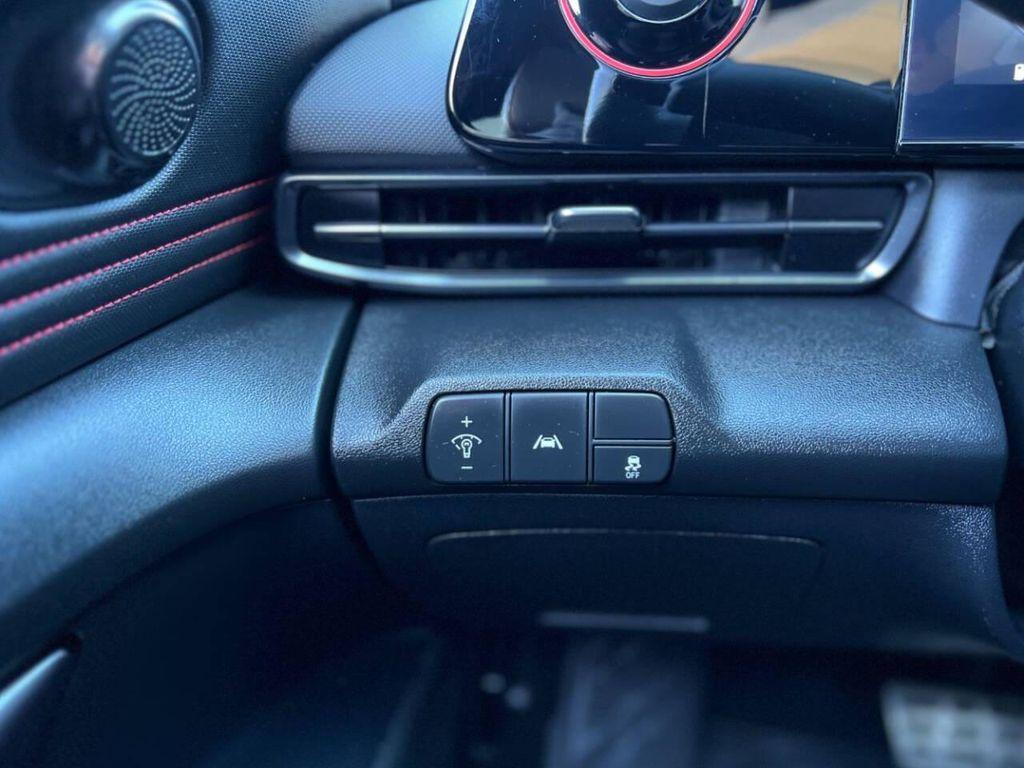 used 2023 Hyundai Elantra car, priced at $19,500