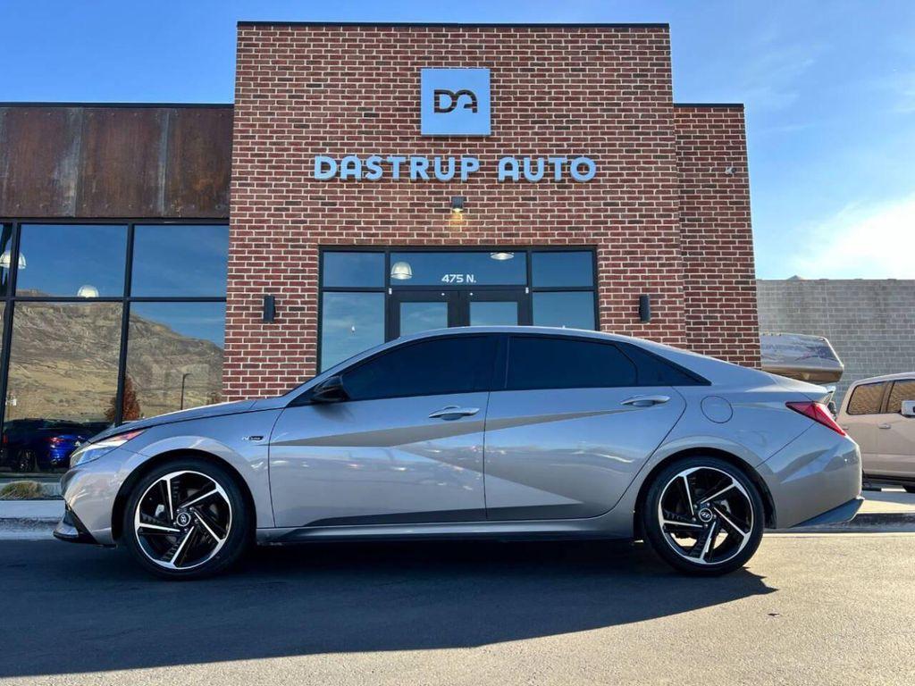 used 2023 Hyundai Elantra car, priced at $19,500