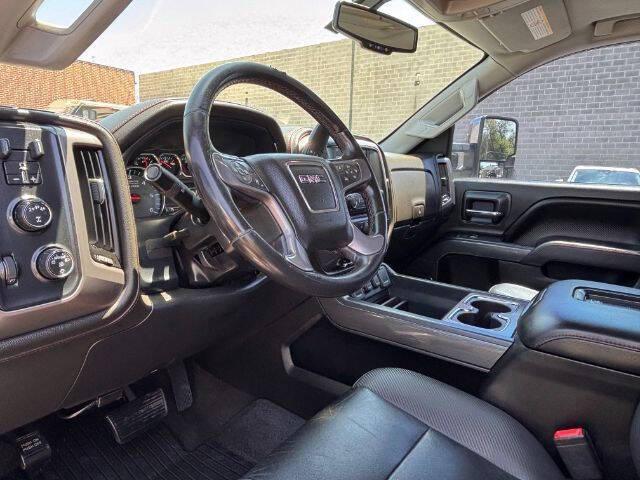 used 2017 GMC Sierra 2500 car, priced at $35,995