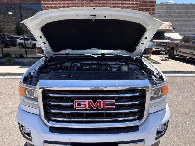 used 2017 GMC Sierra 2500 car, priced at $35,995
