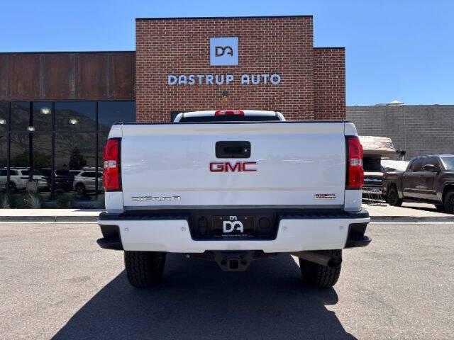 used 2017 GMC Sierra 2500 car, priced at $35,995