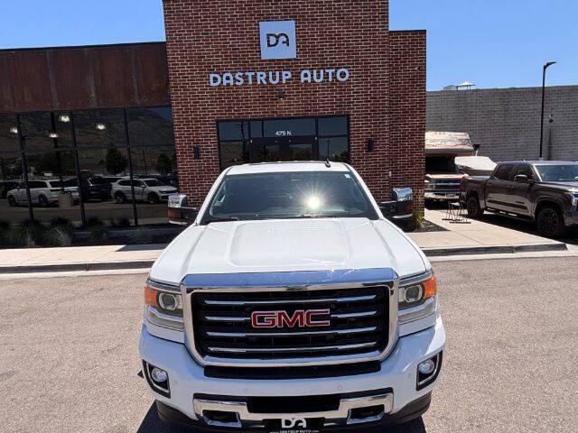 used 2017 GMC Sierra 2500 car, priced at $35,995