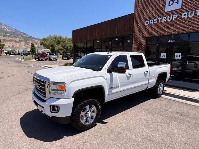 used 2017 GMC Sierra 2500 car, priced at $35,995