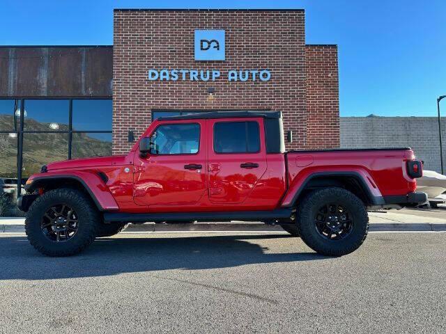 used 2023 Jeep Gladiator car, priced at $34,995