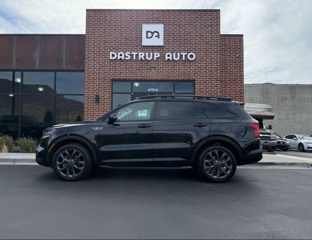 used 2021 Kia Sorento car, priced at $21,995