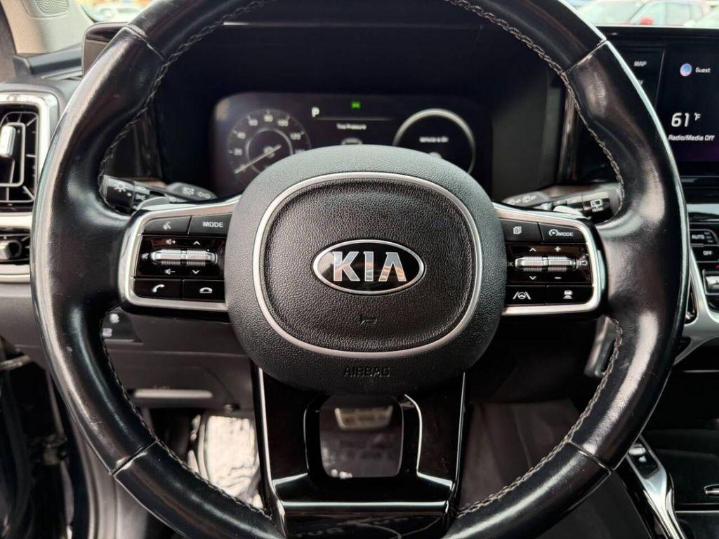 used 2021 Kia Sorento car, priced at $21,995