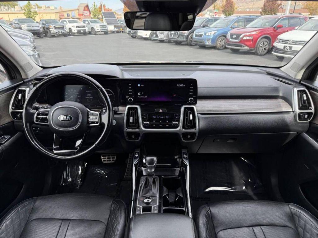 used 2021 Kia Sorento car, priced at $21,995