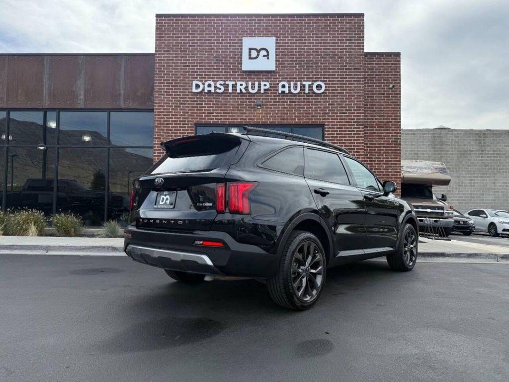 used 2021 Kia Sorento car, priced at $21,995