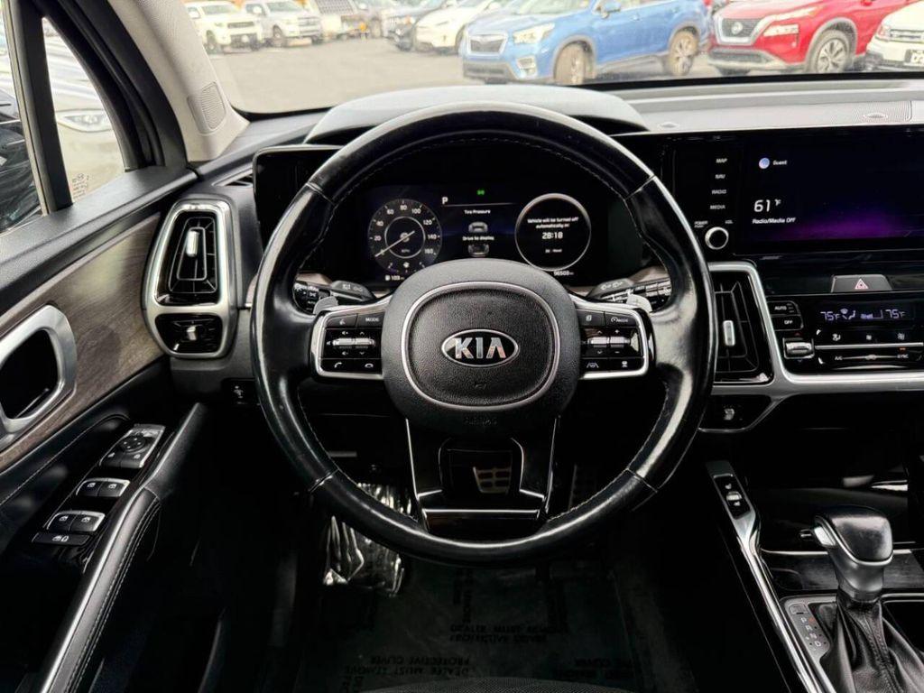 used 2021 Kia Sorento car, priced at $21,995