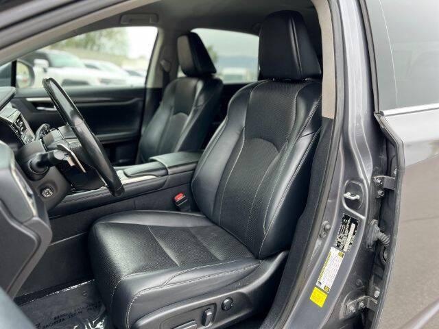 used 2022 Lexus RX 350 car, priced at $33,995