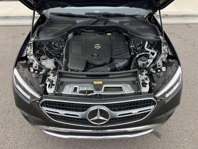 used 2024 Mercedes-Benz GLC 300 car, priced at $48,995