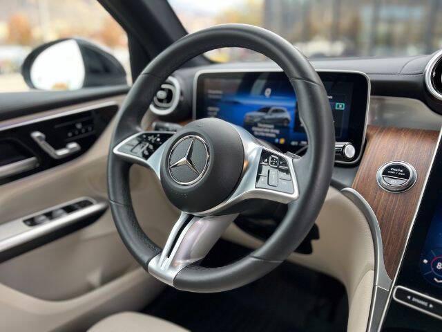 used 2024 Mercedes-Benz GLC 300 car, priced at $48,995