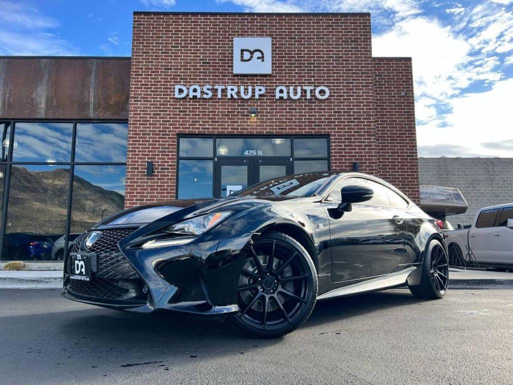 used 2015 Lexus RC 350 car, priced at $25,995