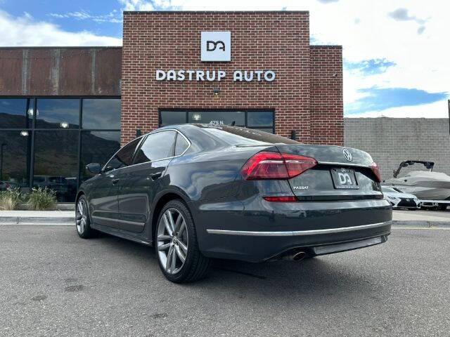 used 2017 Volkswagen Passat car, priced at $12,995