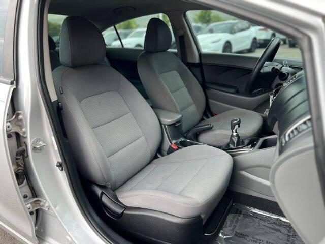 used 2018 Kia Forte car, priced at $8,995