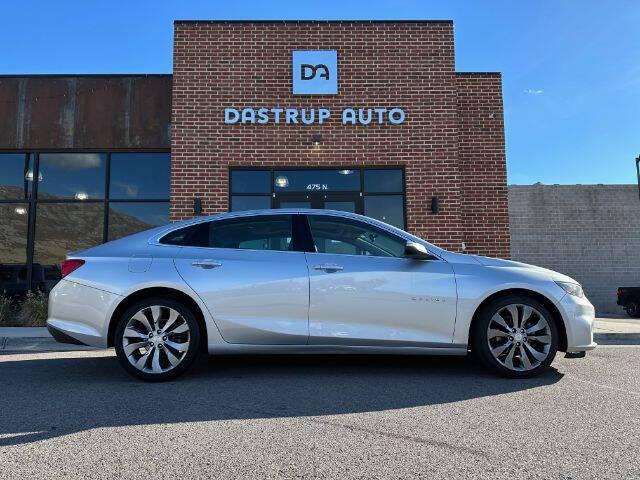 used 2016 Chevrolet Malibu car, priced at $10,995