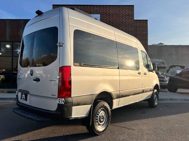 used 2020 Mercedes-Benz Sprinter 2500 car, priced at $57,995